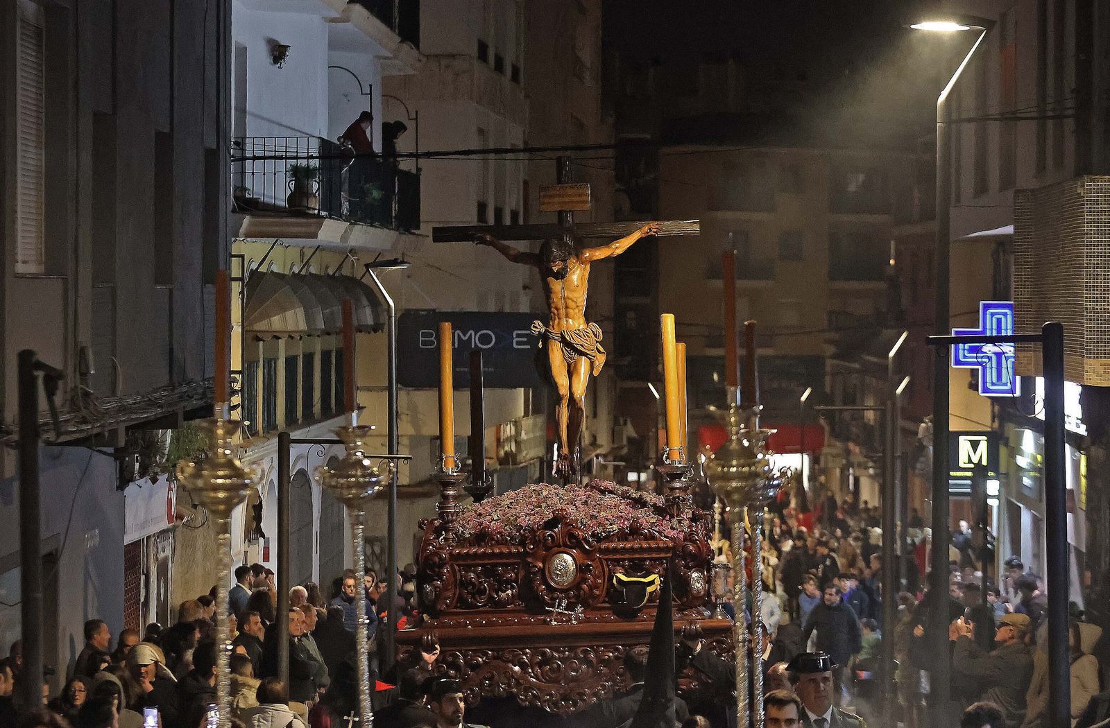 Fotos del Miércoles Santo en Algeciras: Ecce Homo y Buena Muerte