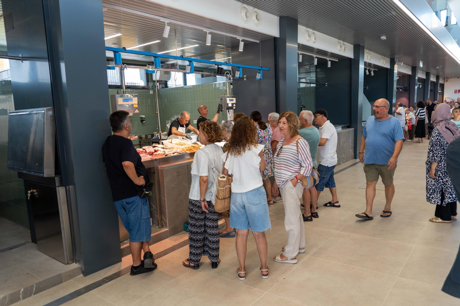 Imágenes del Mercado de San Sebastián, el día de su inauguración