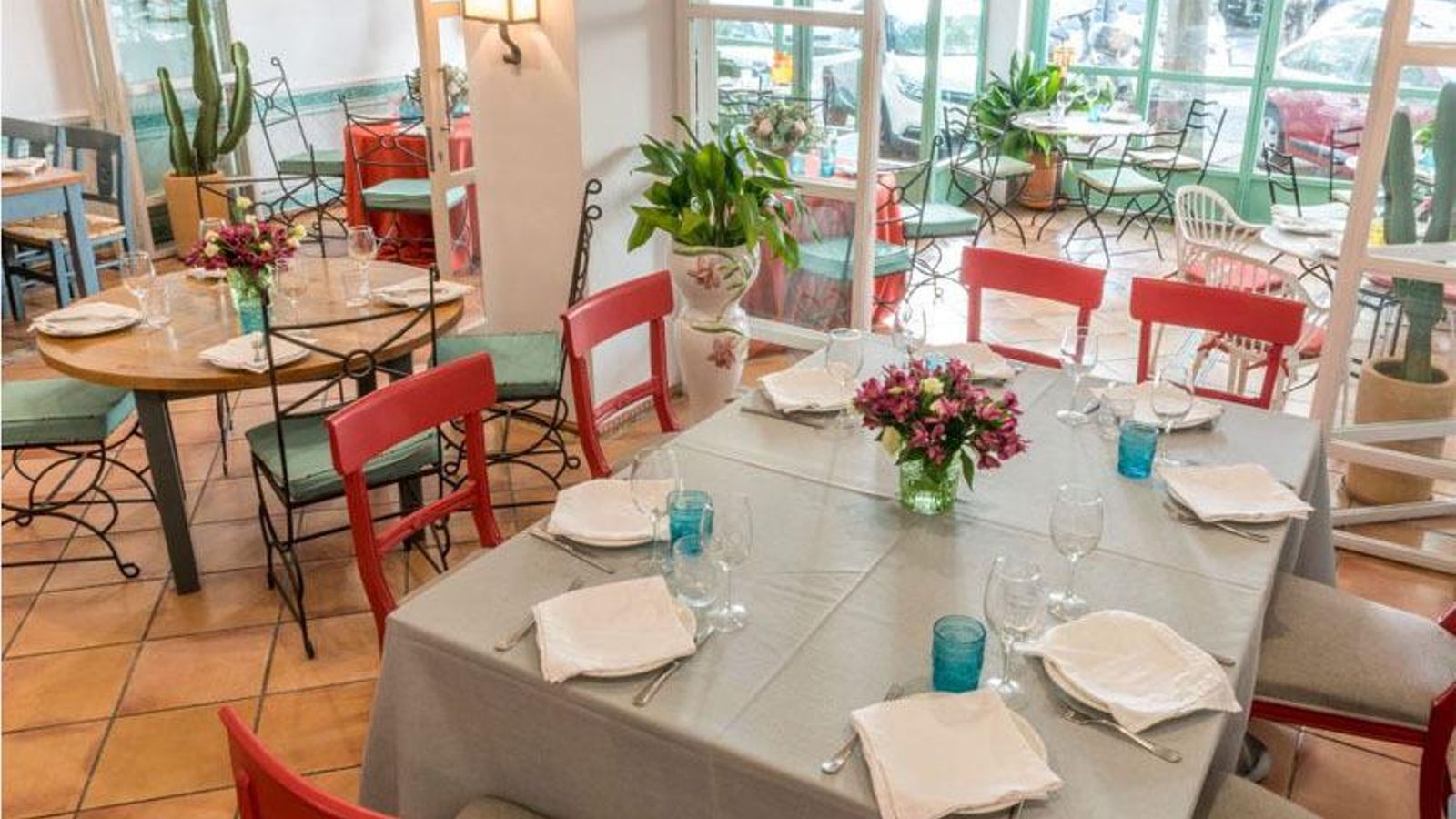 Detalle del establecimiento de la calle Juan Pablos