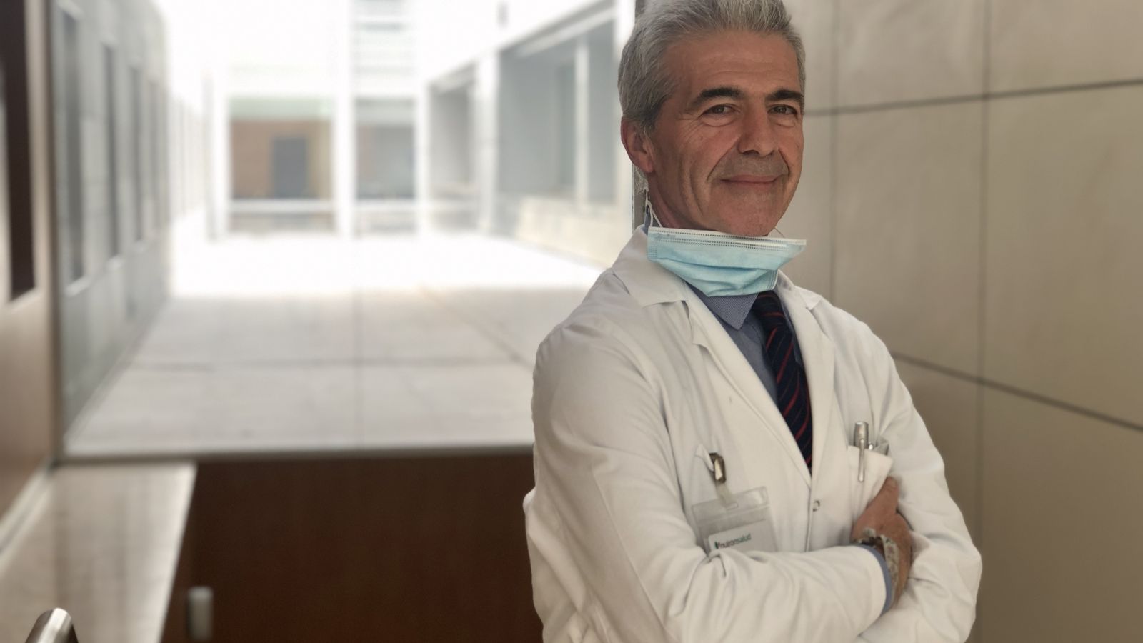El doctor Manuel Barrientos, director médico del Hospital Quirónsalud Infanta Luisa.