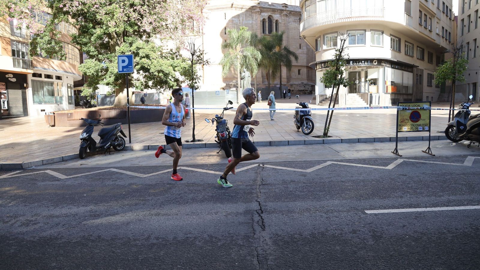 Búscate en las fotos de la Carrera de la Prensa en Málaga
