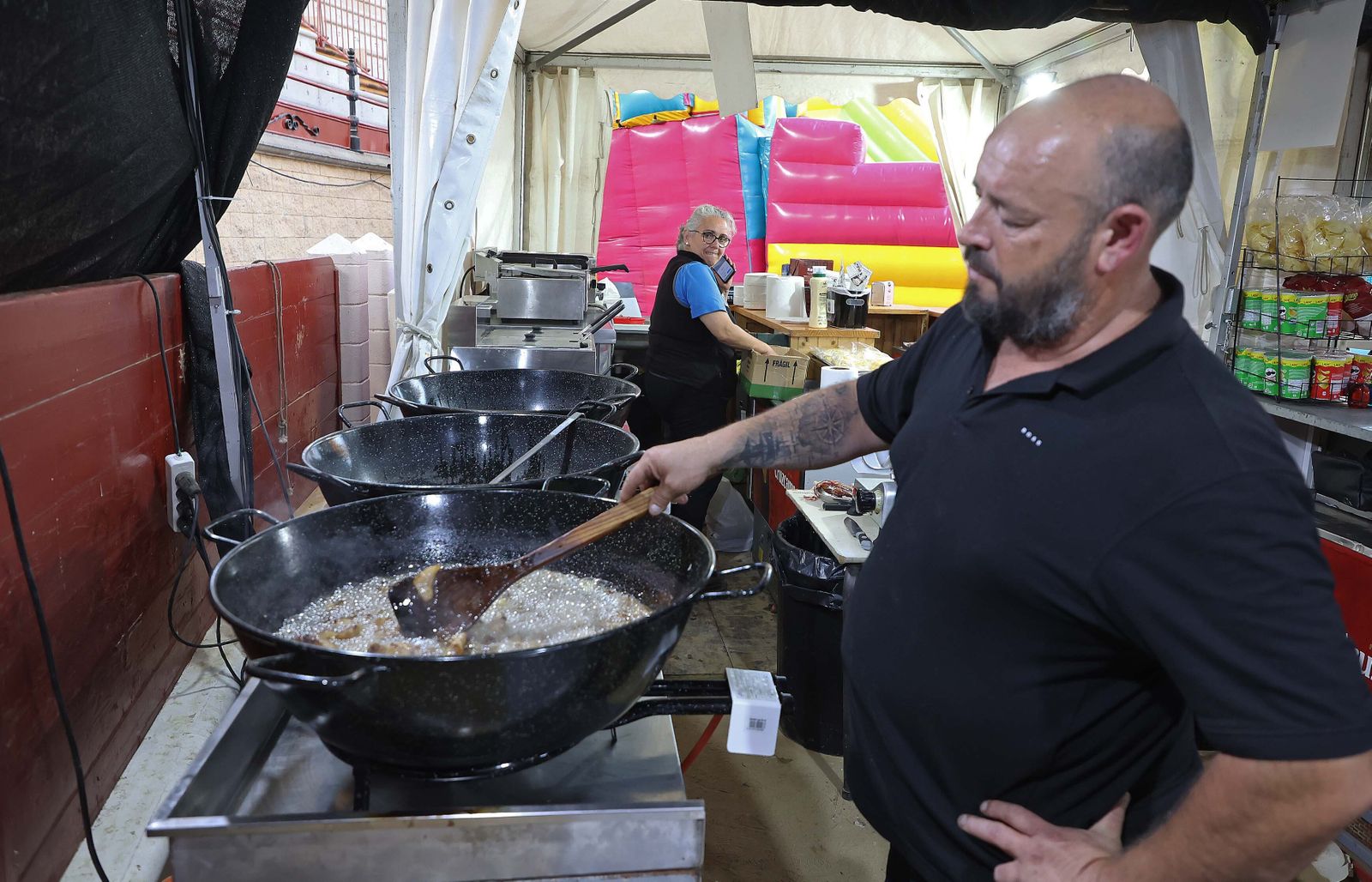 Imágenes del VI Chicharrón Fest de Los Barrios