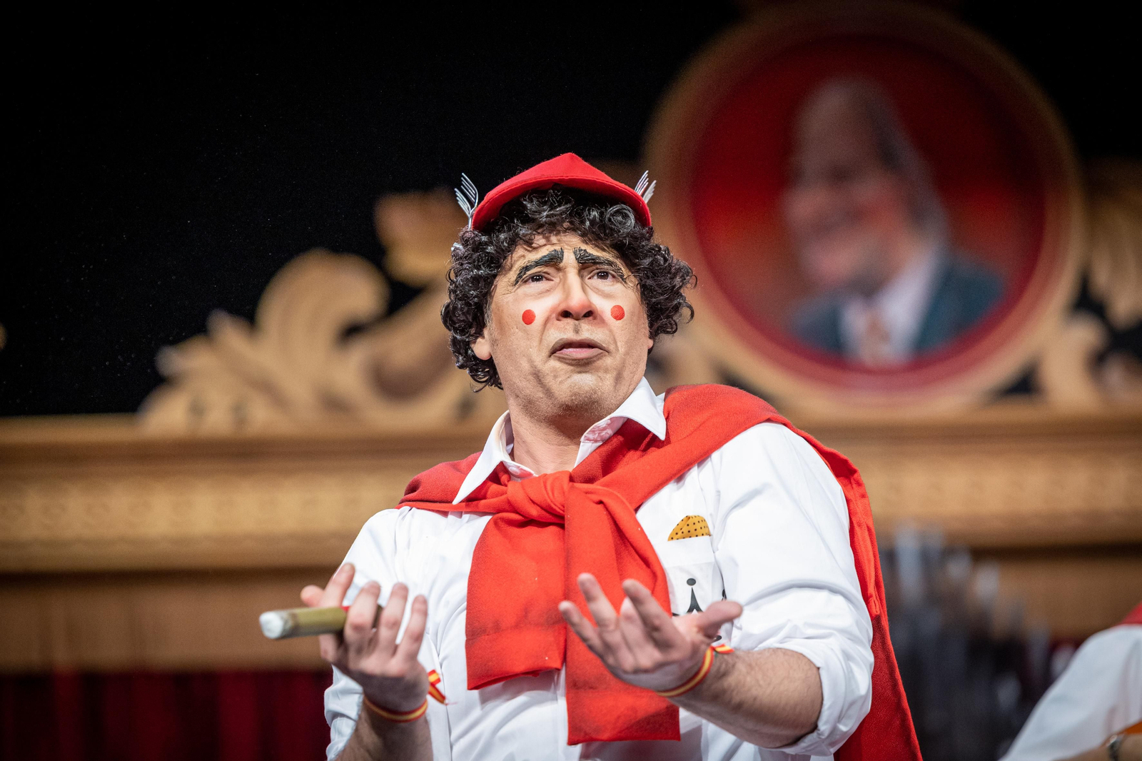 Chirigota 'Ciego de tronos'