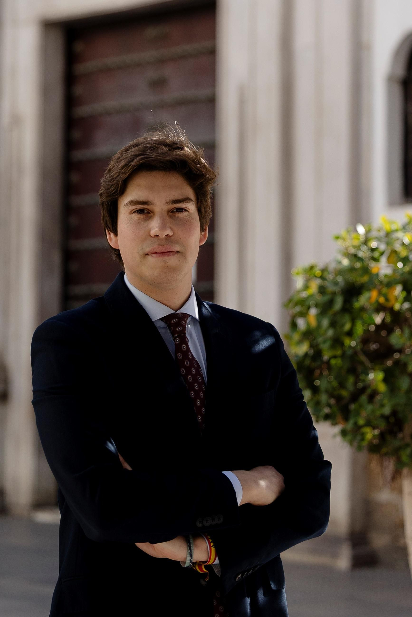 El pregonero de la Semana Santa de Cádiz 2025, Miguel Ángel Sastre.