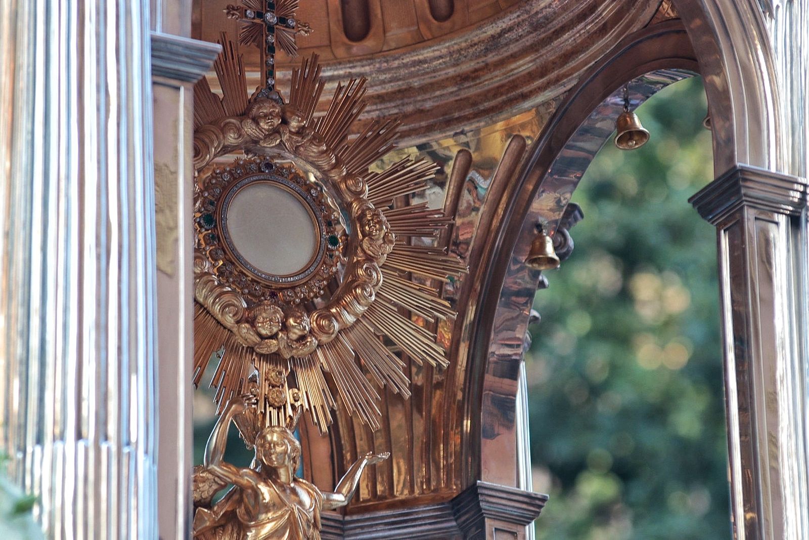 Las imágenes del Corpus Christi de Málaga 2024