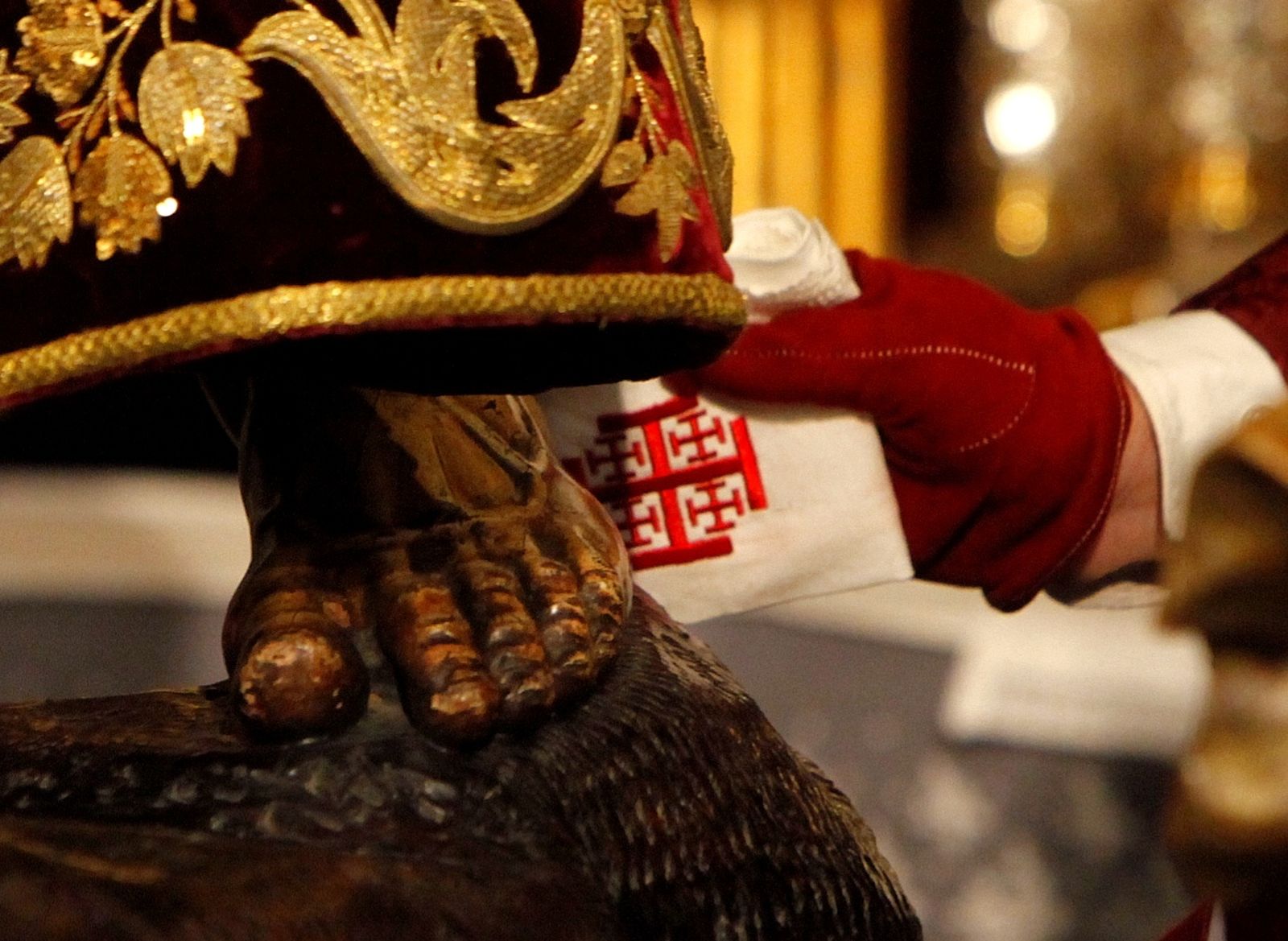 Primer viernes de marzo en Sevilla