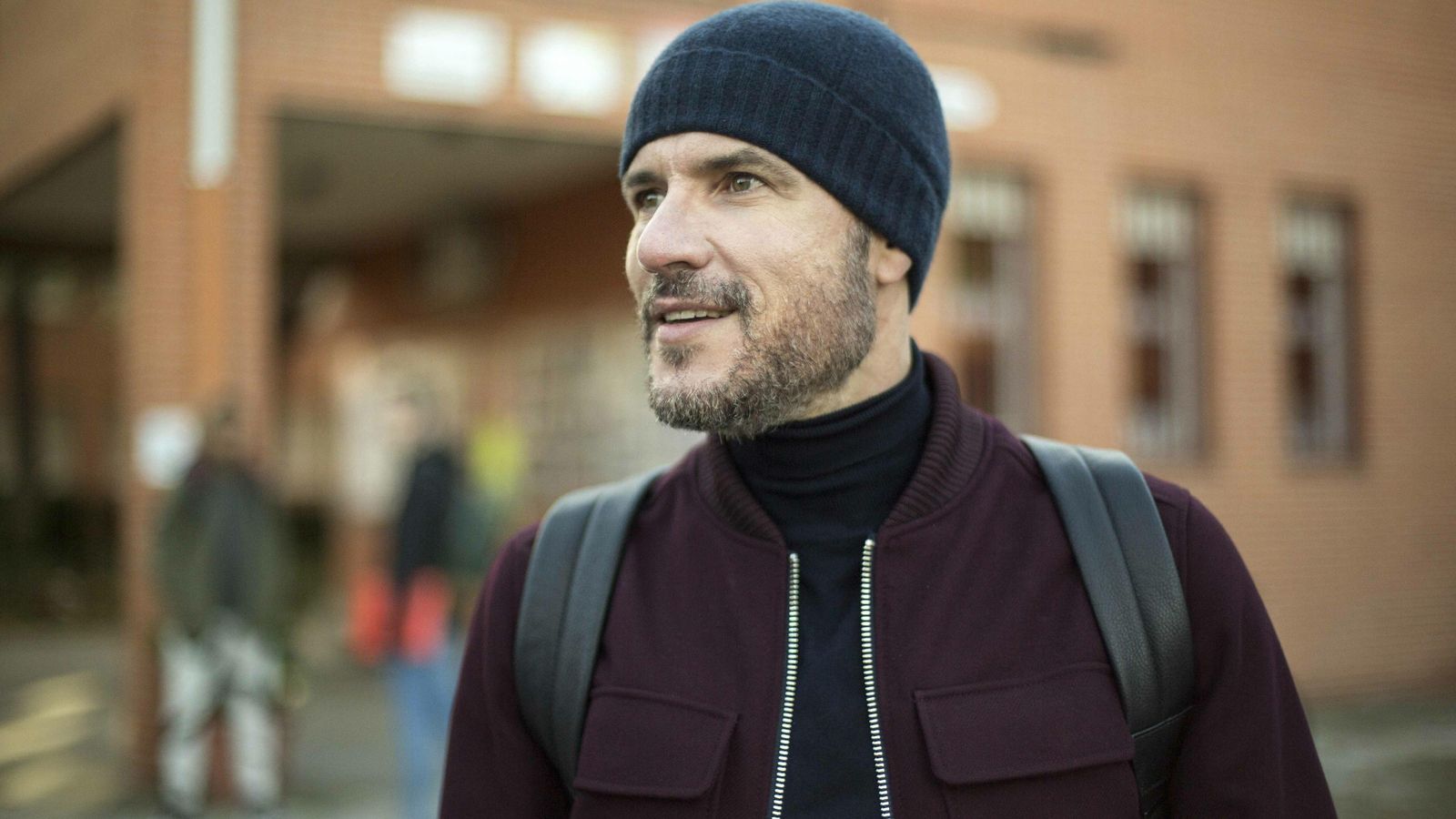 Daniel Grao, en un fotograma de 'Hit' (TVE)