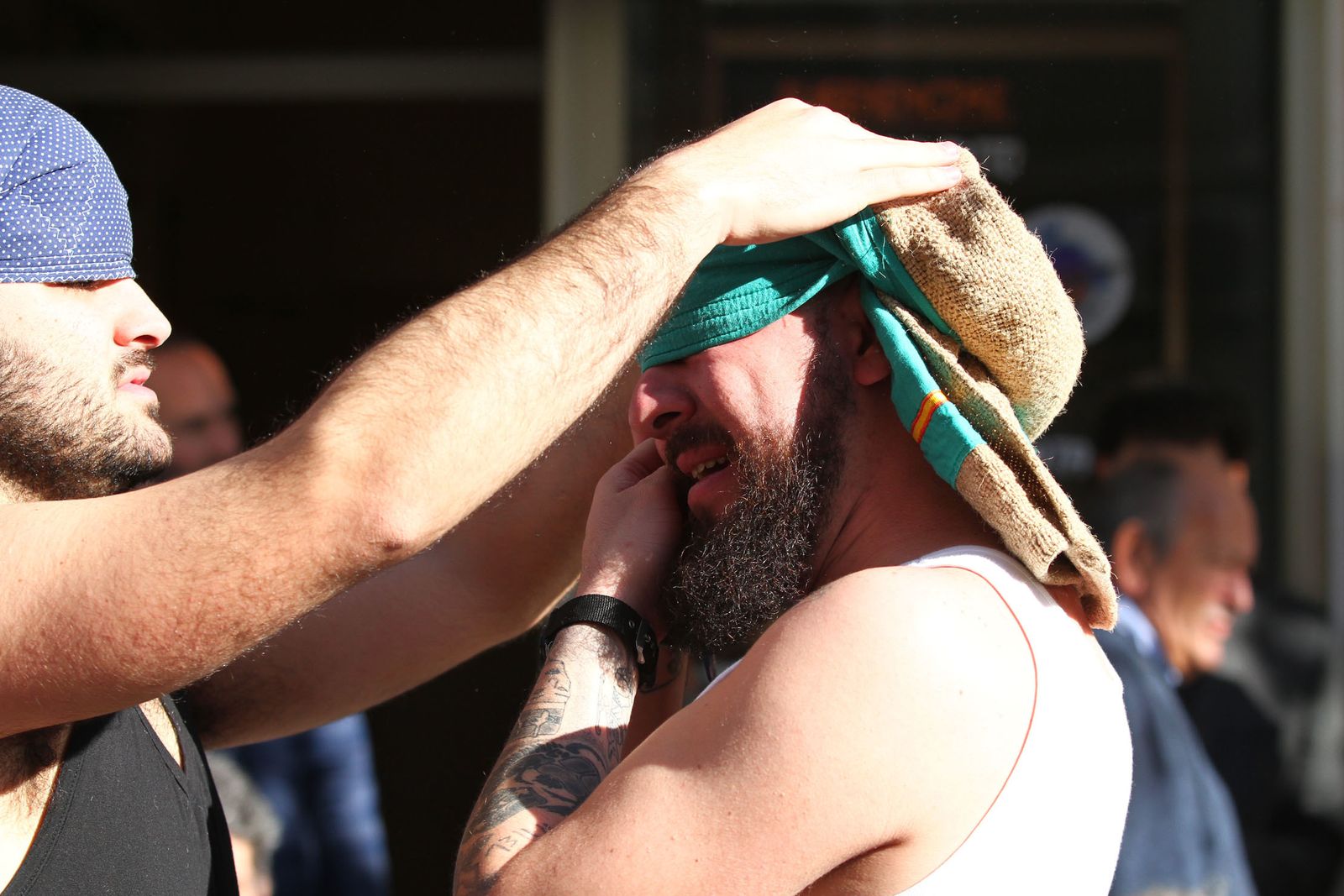 La procesión de San Sebastian en Imágenes.