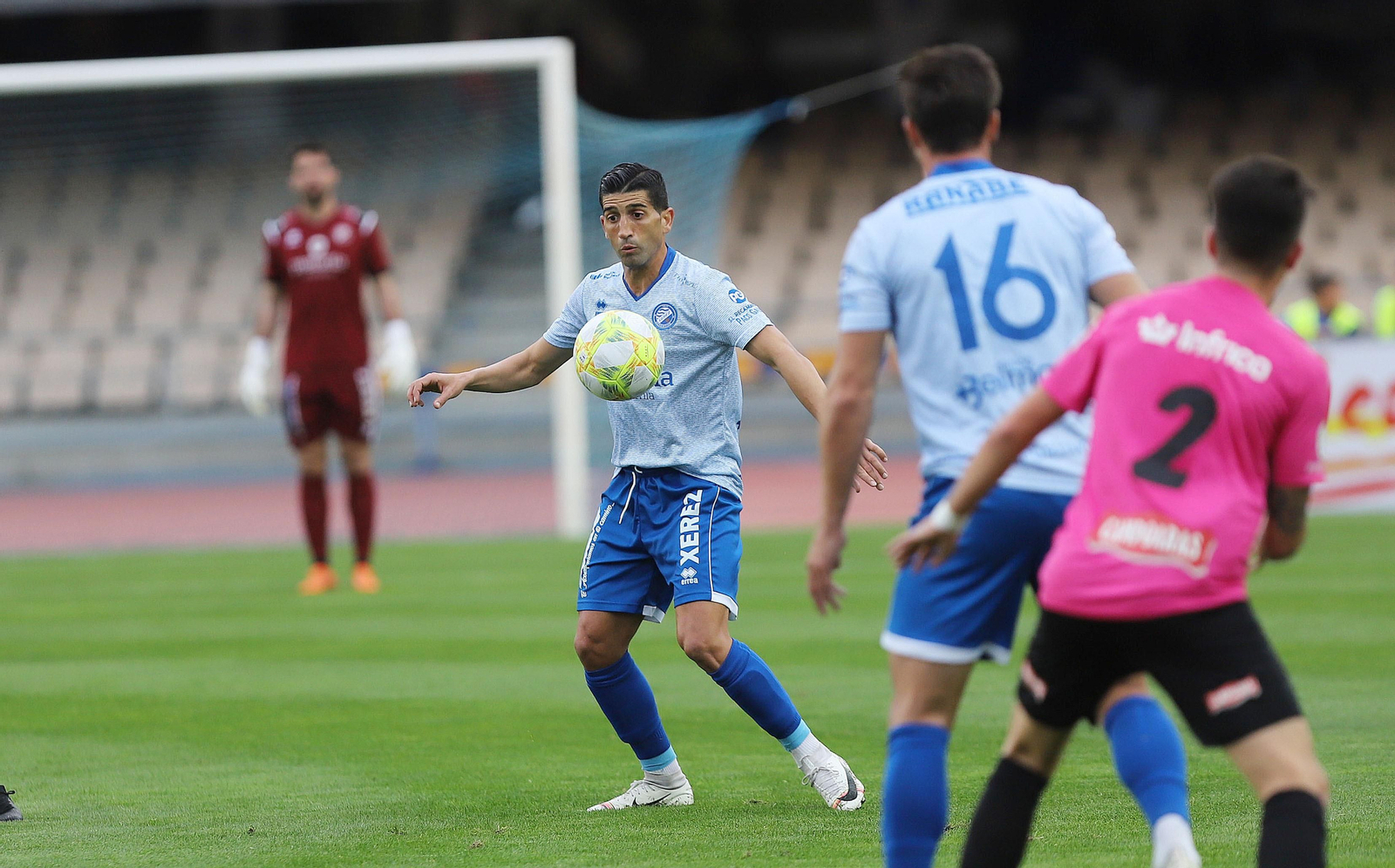 Xerez DFC-Ciudad de Lucena