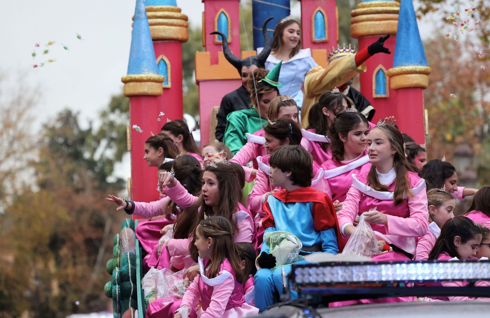 La Cabalgata de los Reyes Magos de Sevilla 2026, todas las fotos