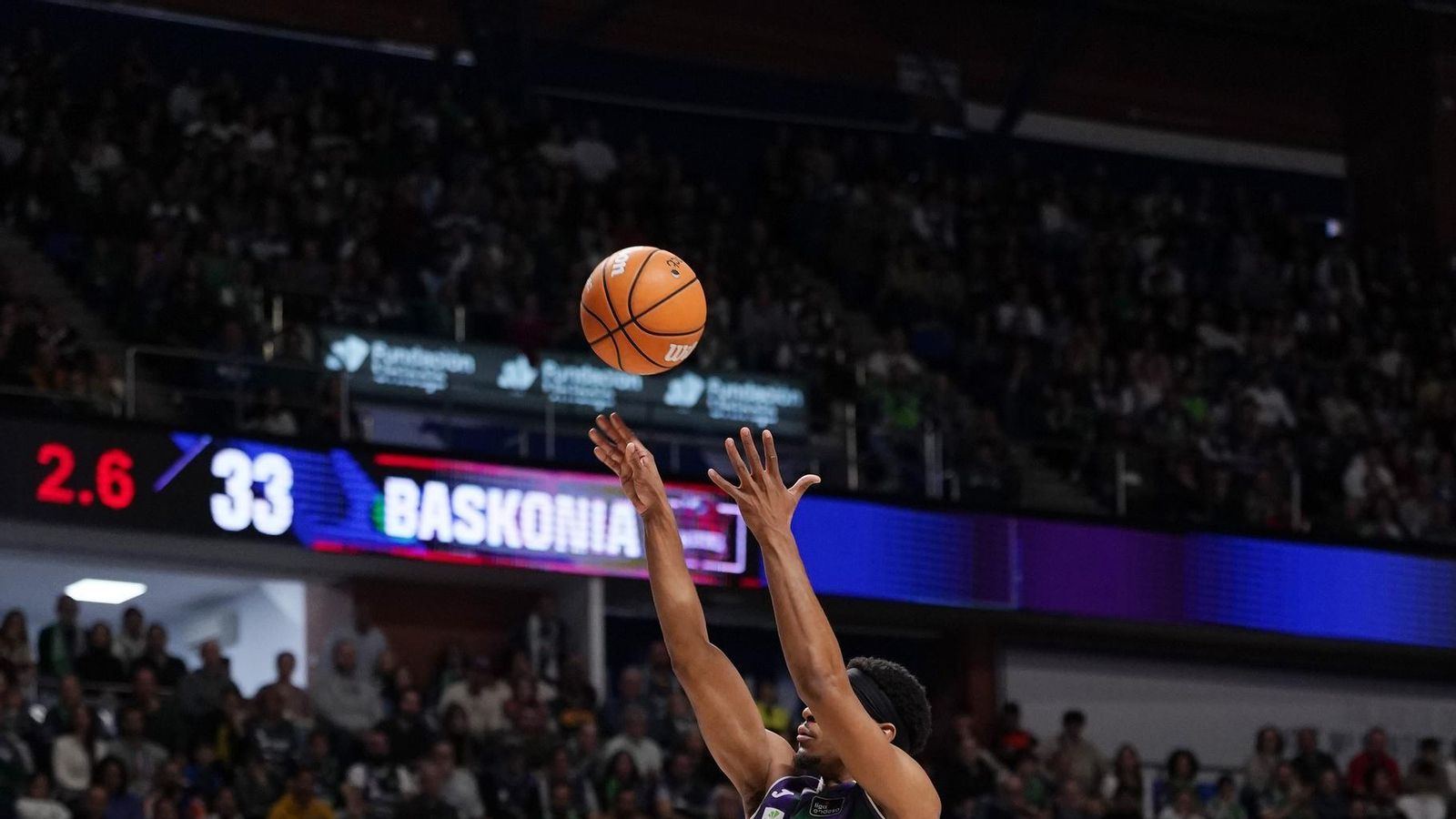 Las fotos del Unicaja-Baskonia