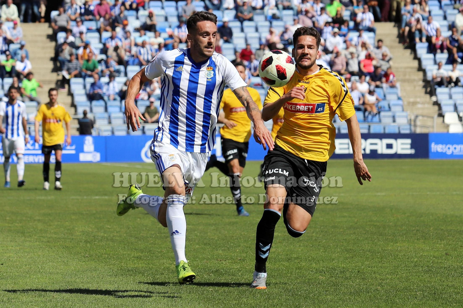 Imágenes del Recreativo de Huelva - Talavera