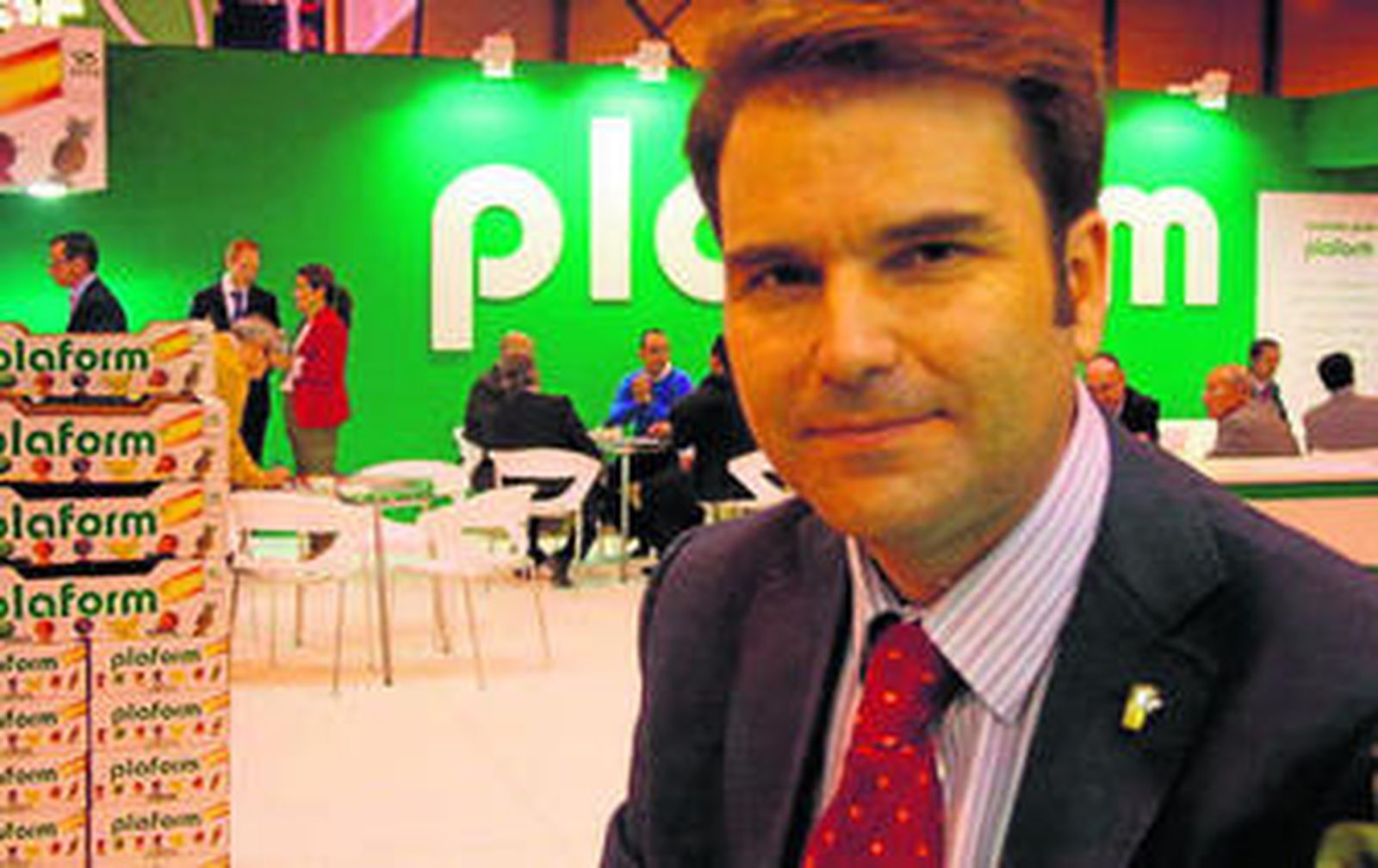 El gerente de Nature Choice, Antonio Jesús Romero.