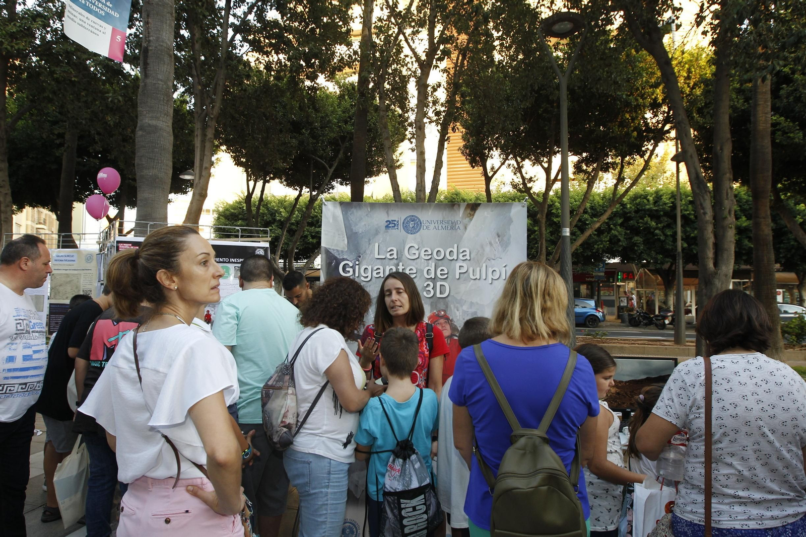 Fotogalería Noche Europea de los Investigadores. Universidad de Almería-UAL