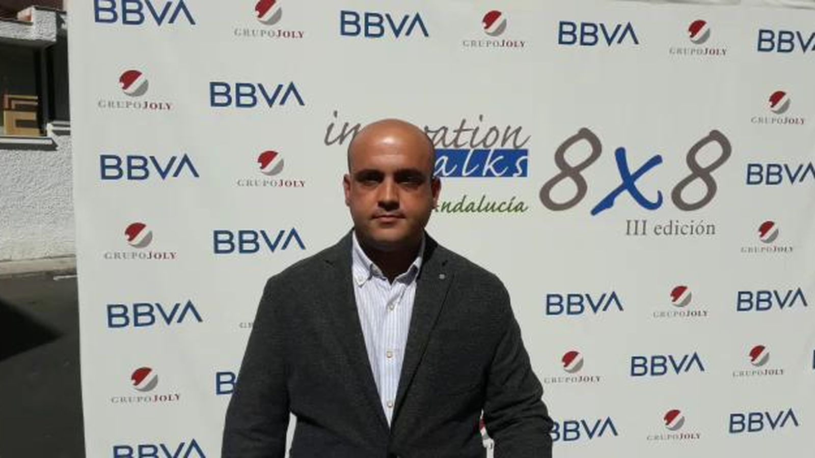 Víctor Manuel Pérez de FuturAlgas agradece el III Innovation Talks de Grupo Joly y BBVA