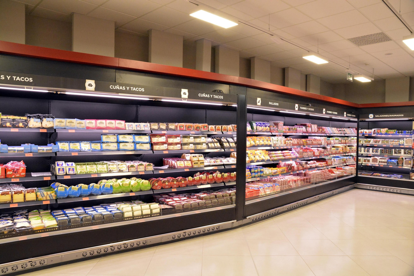 Un supermercado de Mercadona en Algeciras