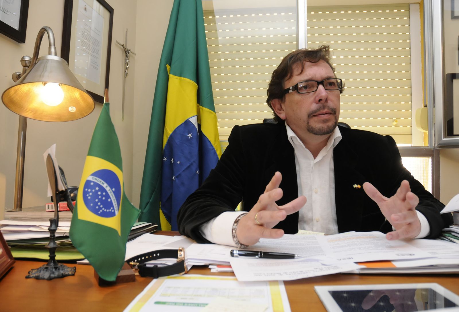 Blas Ballesteros, que fue cónsul de Brasil.