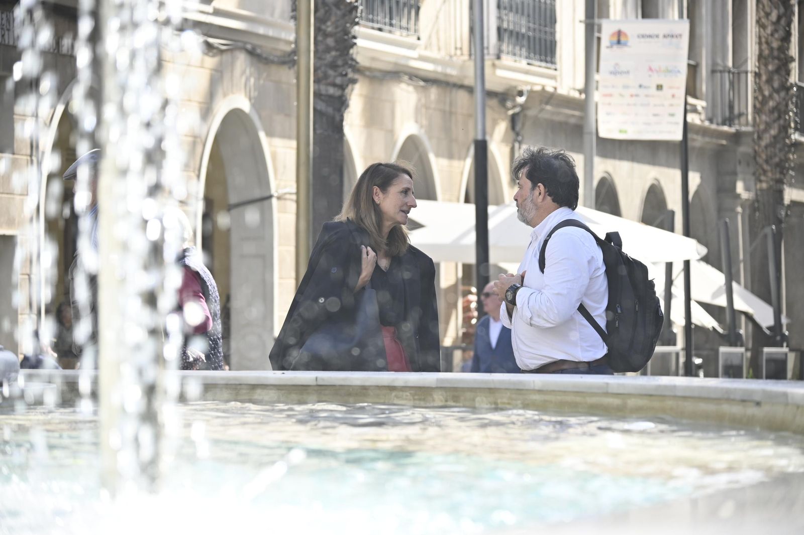 Imágenes de ambiente del jueves 24 de octubre en Huelva