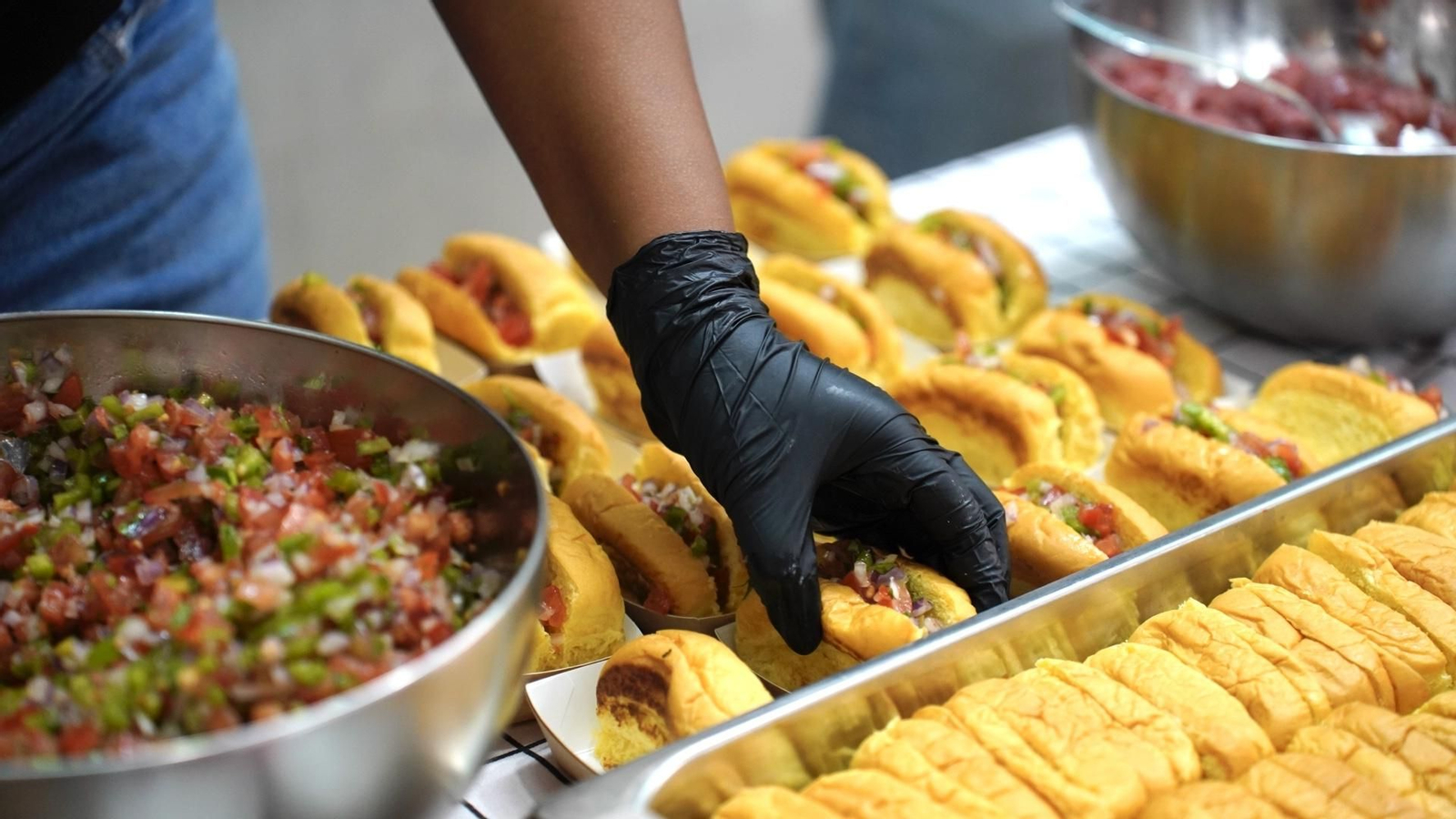 Sabores del Campo de Gibraltar: Fotos del 'show degustación' en el Mercado Ingeniero Torroja