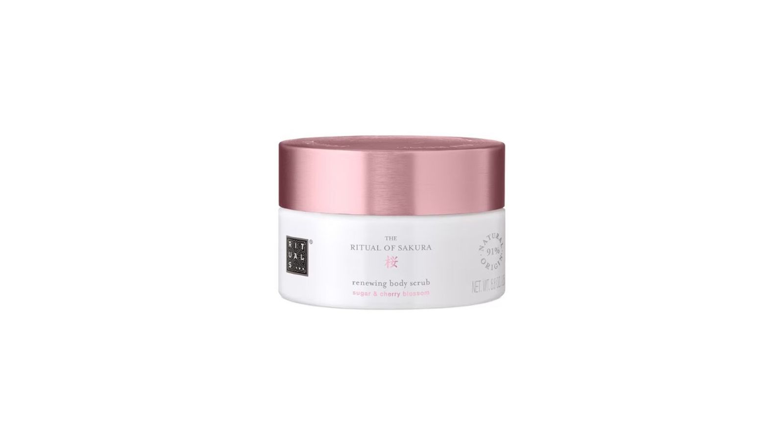 Exfoliante corporal The Ritual of Sakura