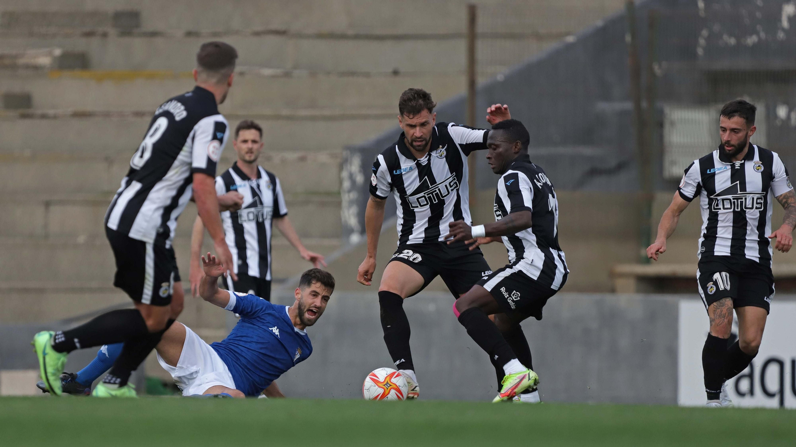 Las mejores fotos del Balona - San Fernando