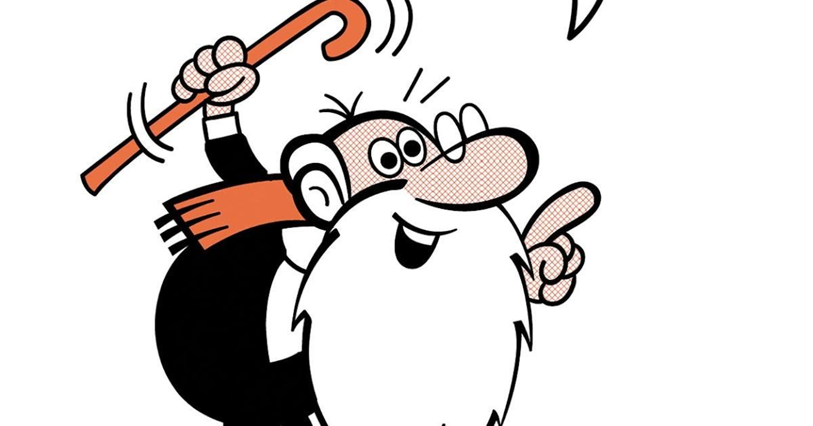 El abuelo Cebolleta.