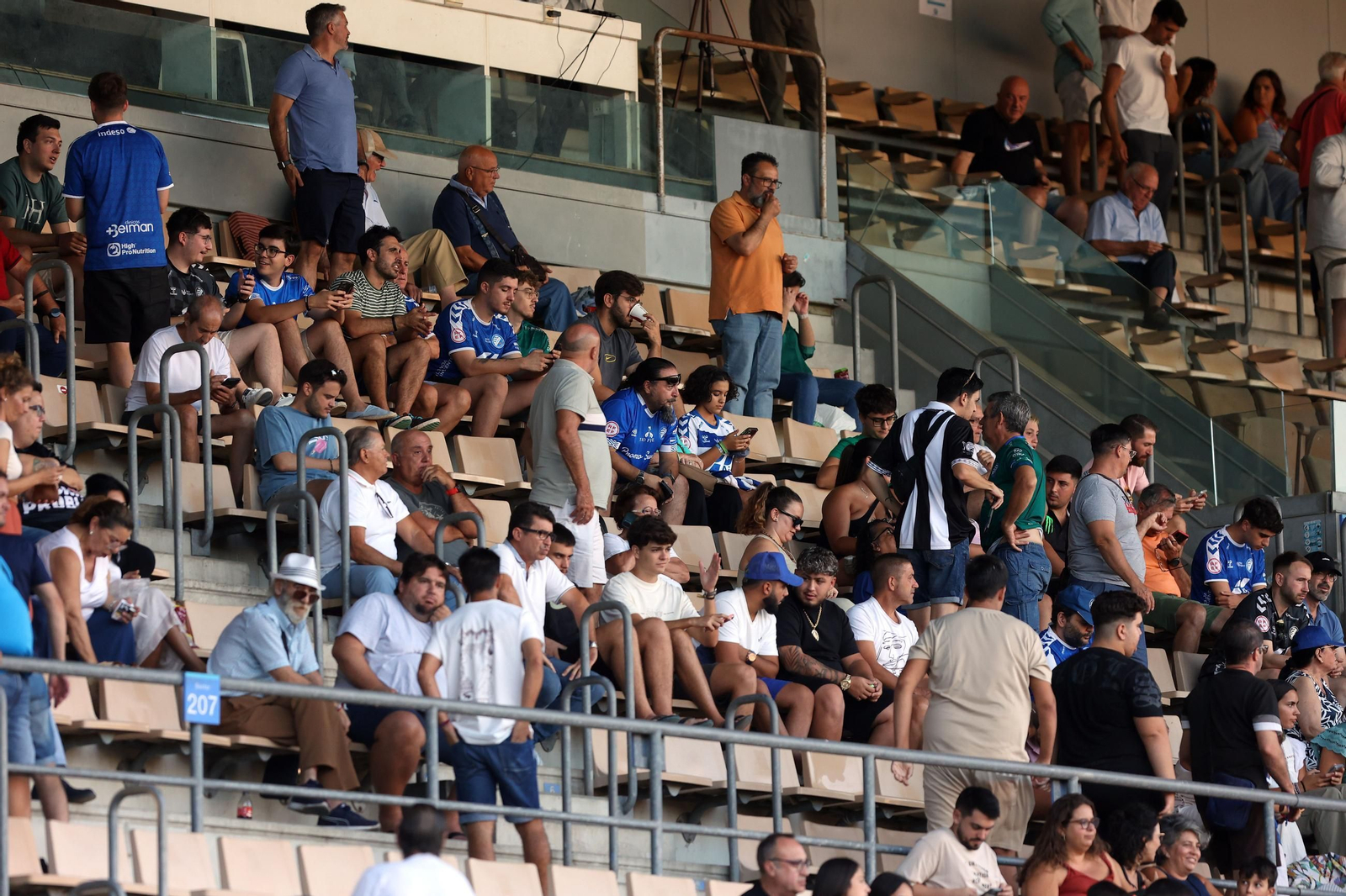 Búscate en el amistoso entre el Xerez DFC y el Ceuta B en Chapín