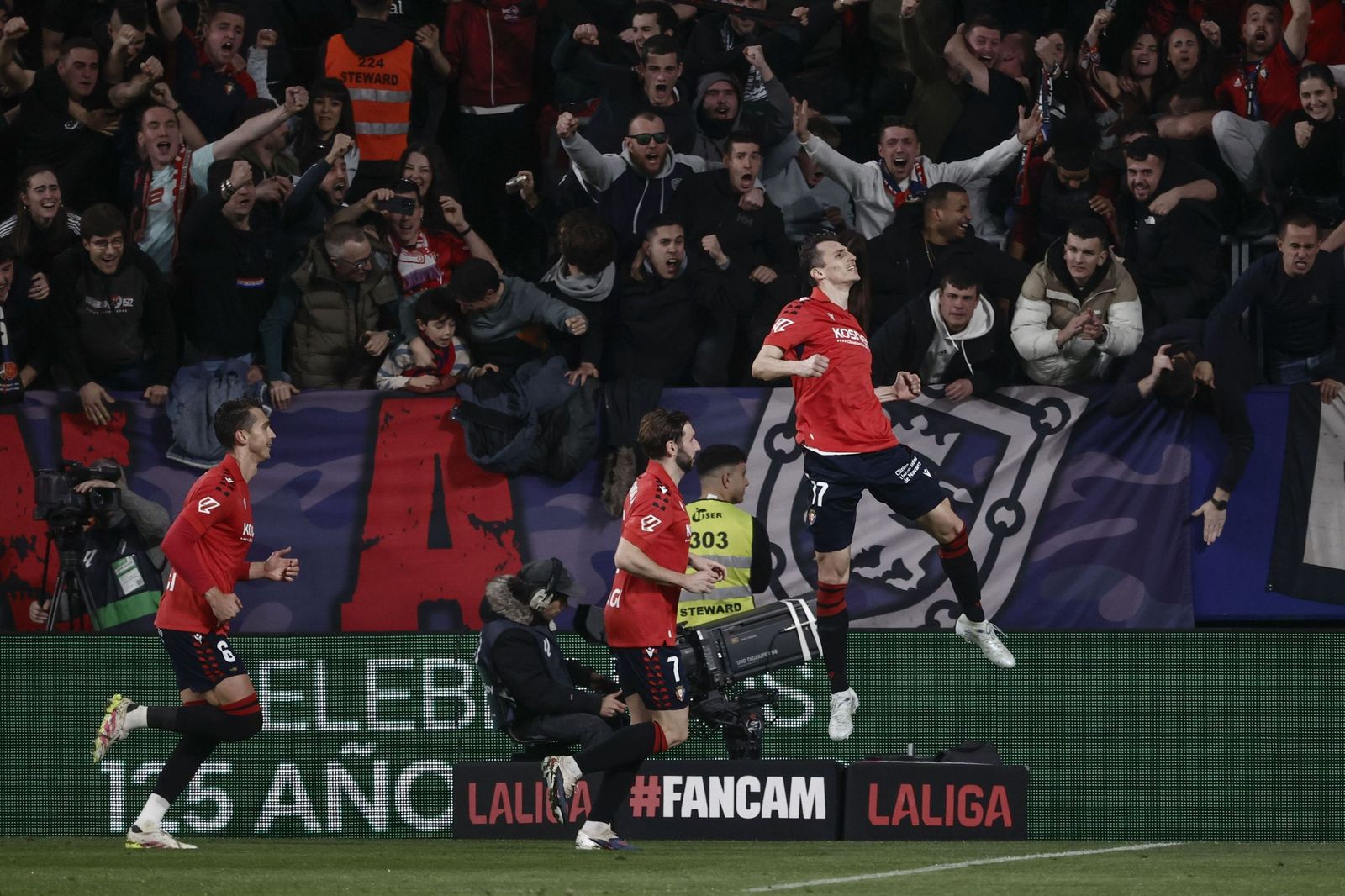 Las fotos de la derrota del Real Madrid contra Osasuna