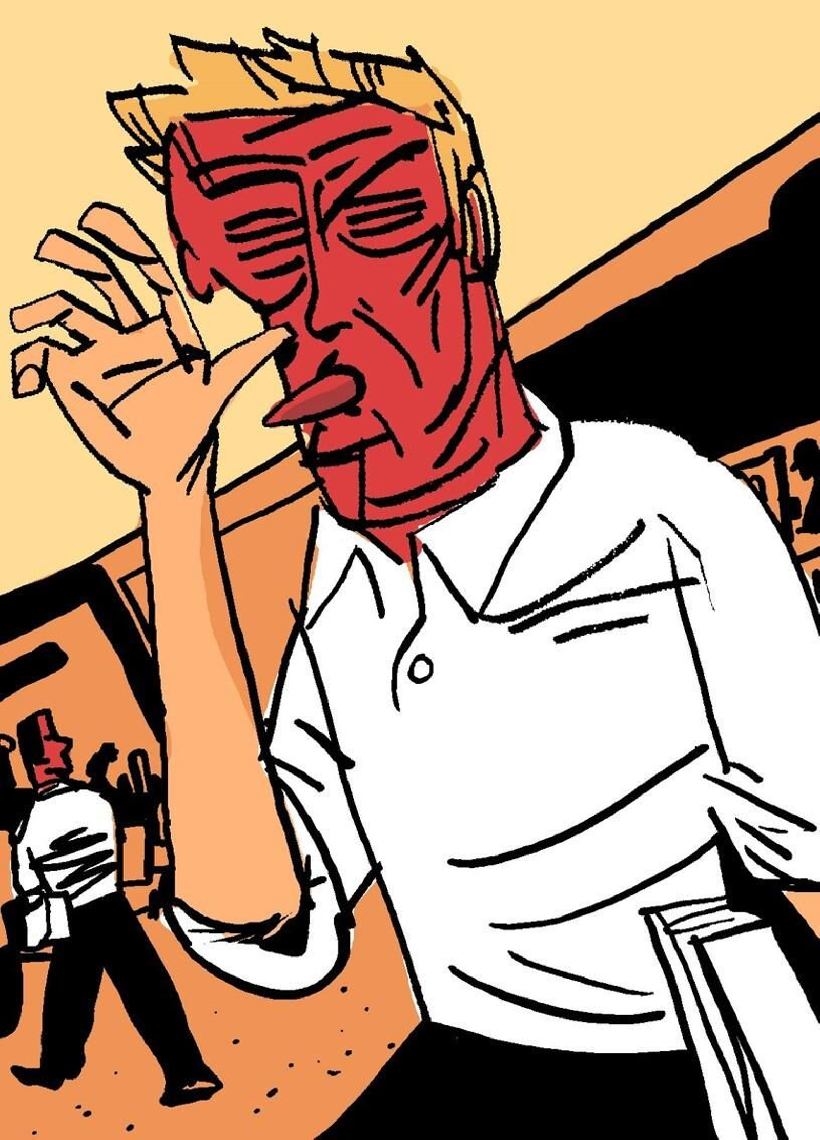 La culpa es del tonto de su oficina