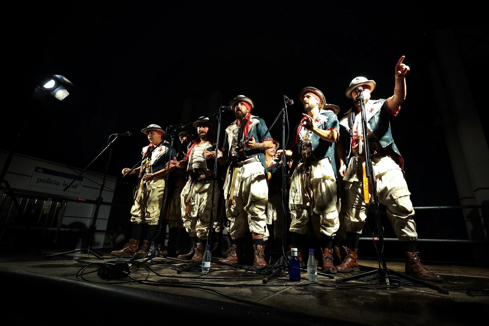 Imágenes del Paseo de Carnaval