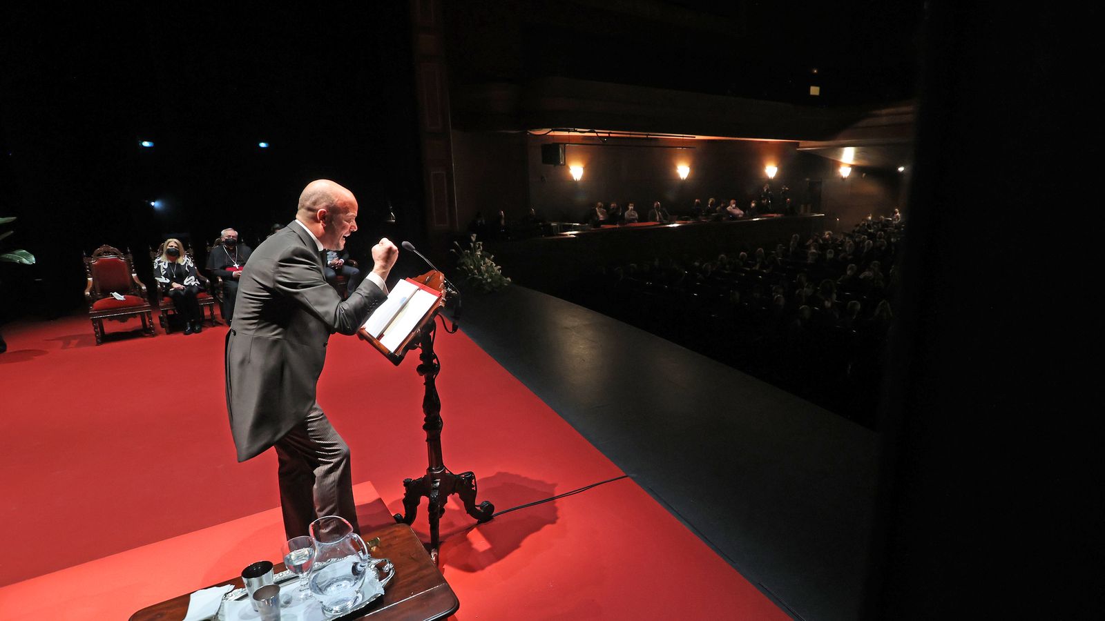 Pregón de Semana Santa de Pablo Baena Rodríguez en Jerez