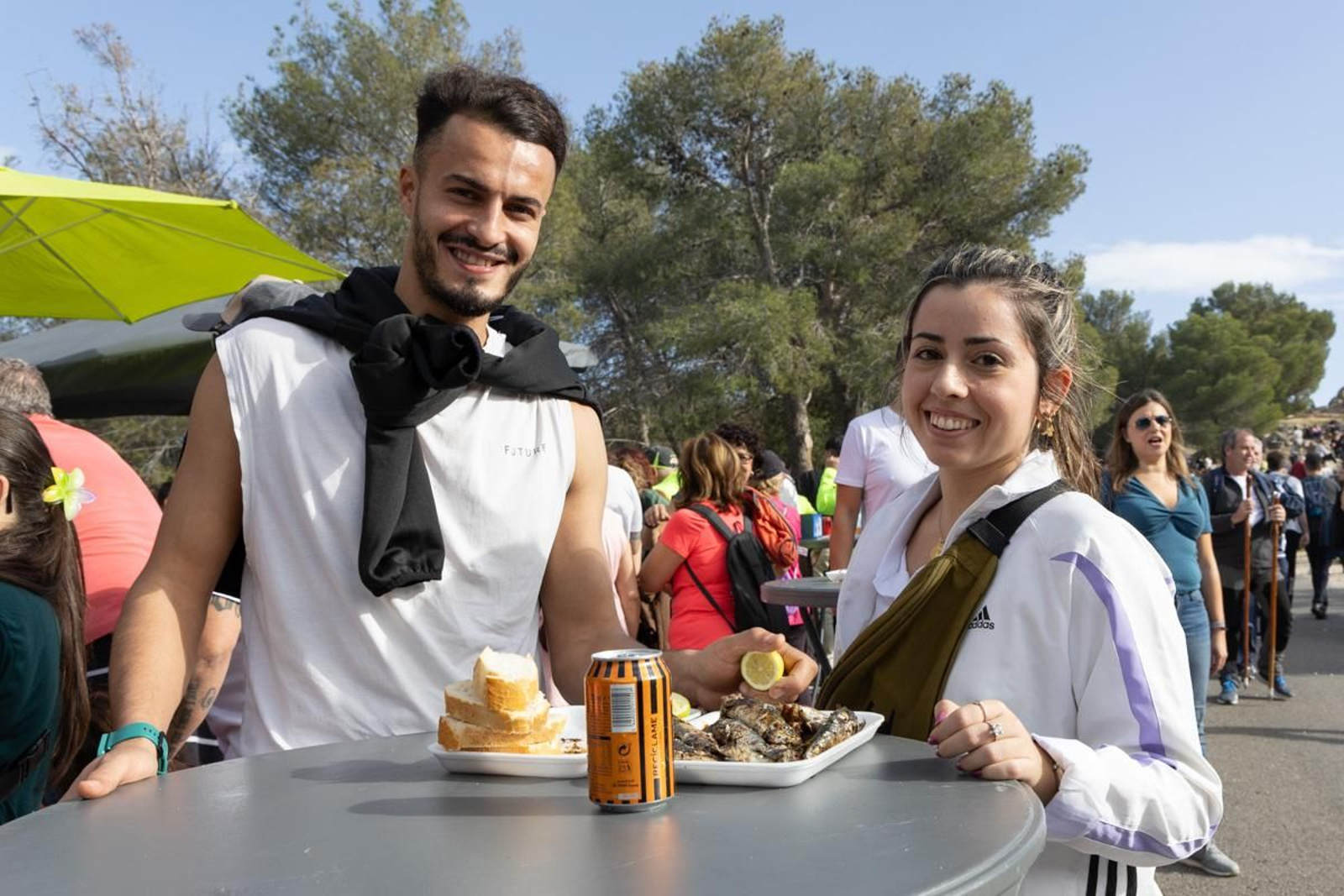 Romería en honor a Santa Catalina, en imágenes