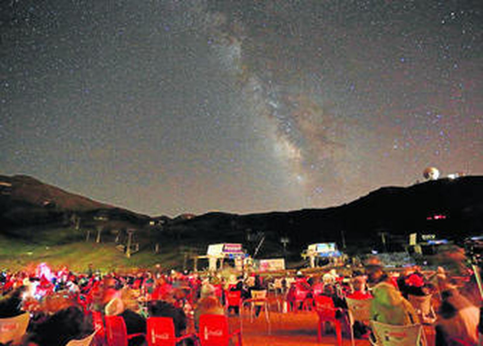 Los más atrevidos tendrán que subir al Suspiro del Moro para apreciar el fenómeno meteorológico.