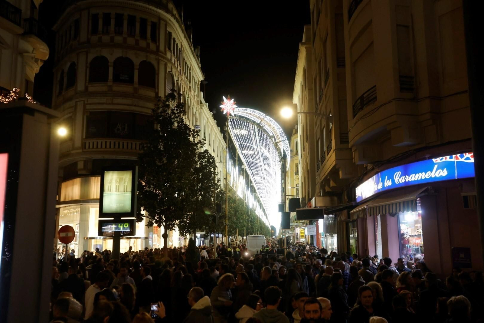 Las mejoras imágenes del espectáculo navideño de Cruz Conde