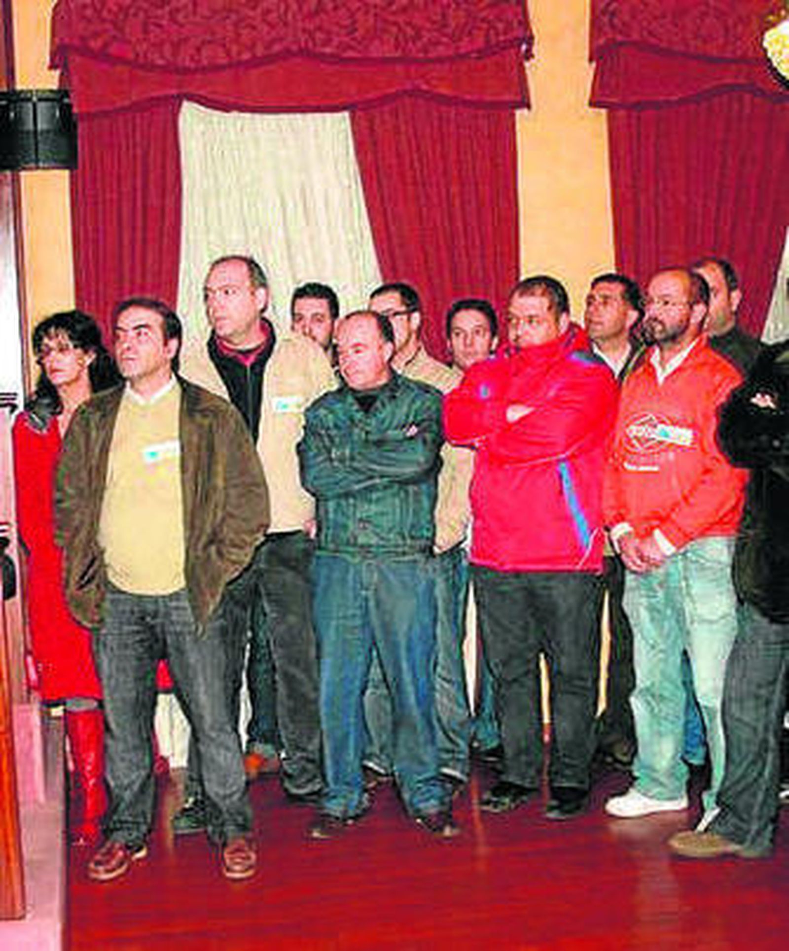 Trabajadores de Aqualia.