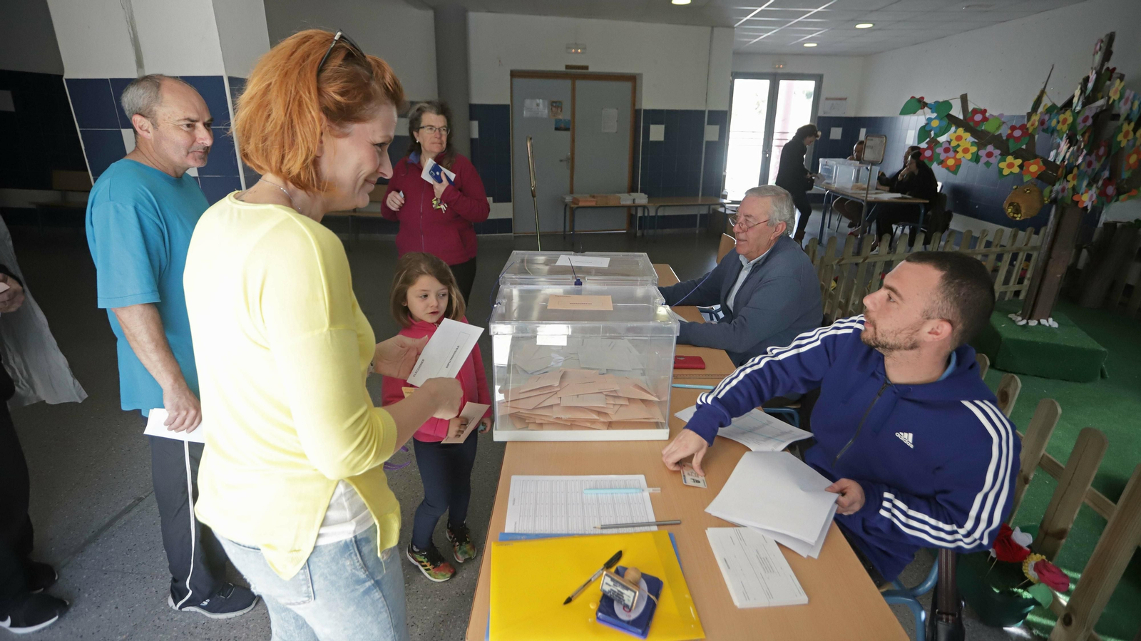 Jornada electoral en el Campo de Gibraltar