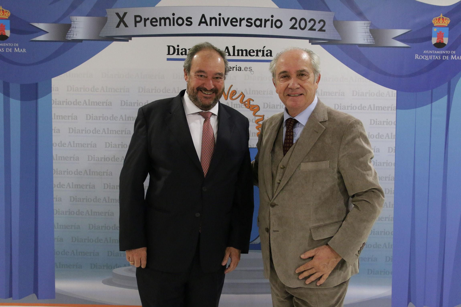 Gala XV aniversario Diario de Almería, en Roquetas de Mar