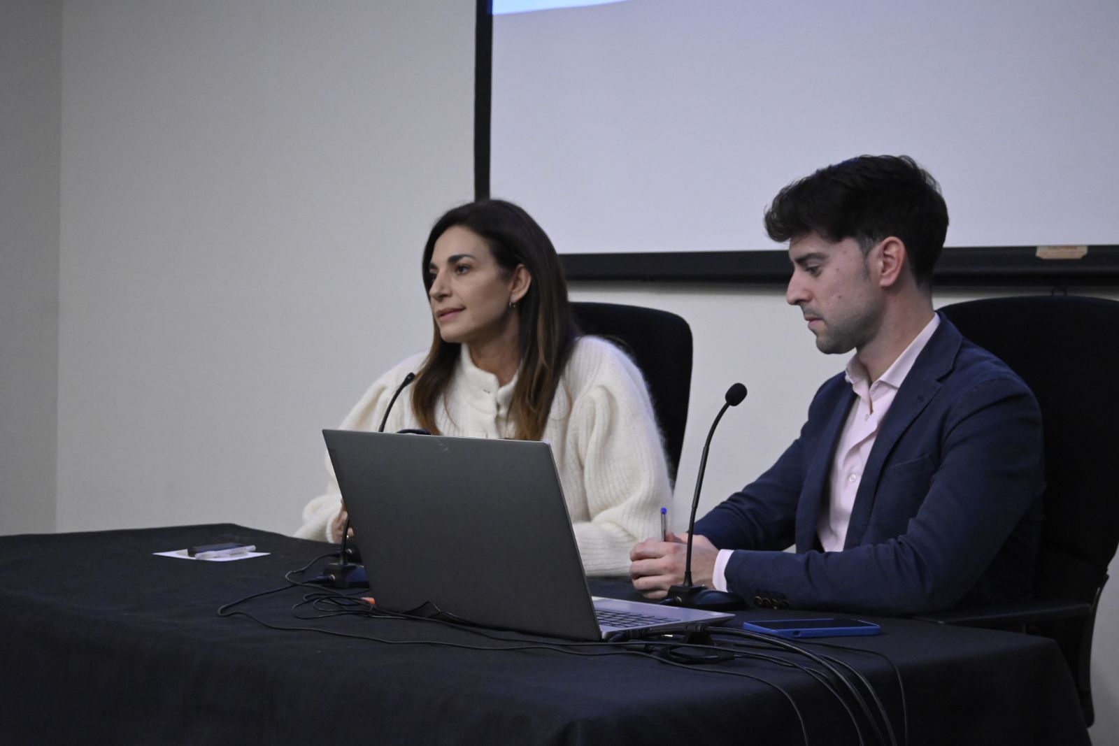 Mariló Montero imparte la charla 'una vida dedicada al periodismo' en imágenes