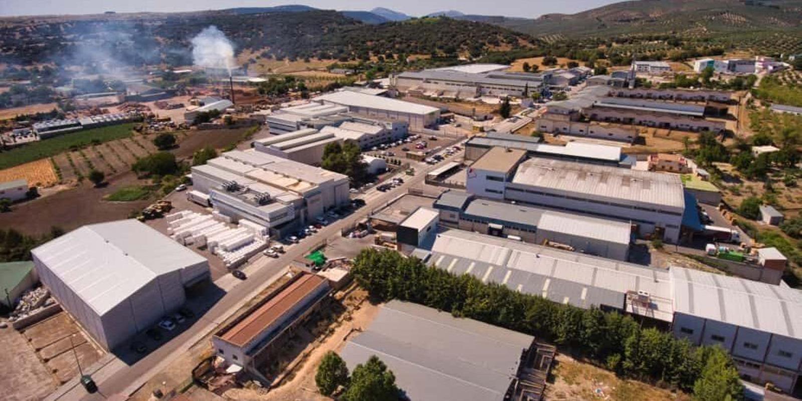 Uno de los polígonos industriales de Alcalá la Real.