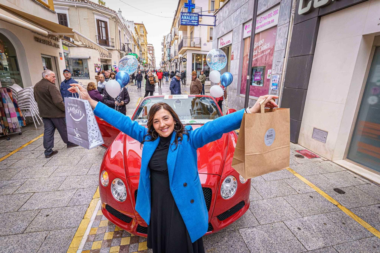 Ana María Reguera ha sido la agraciada en el sorteo.