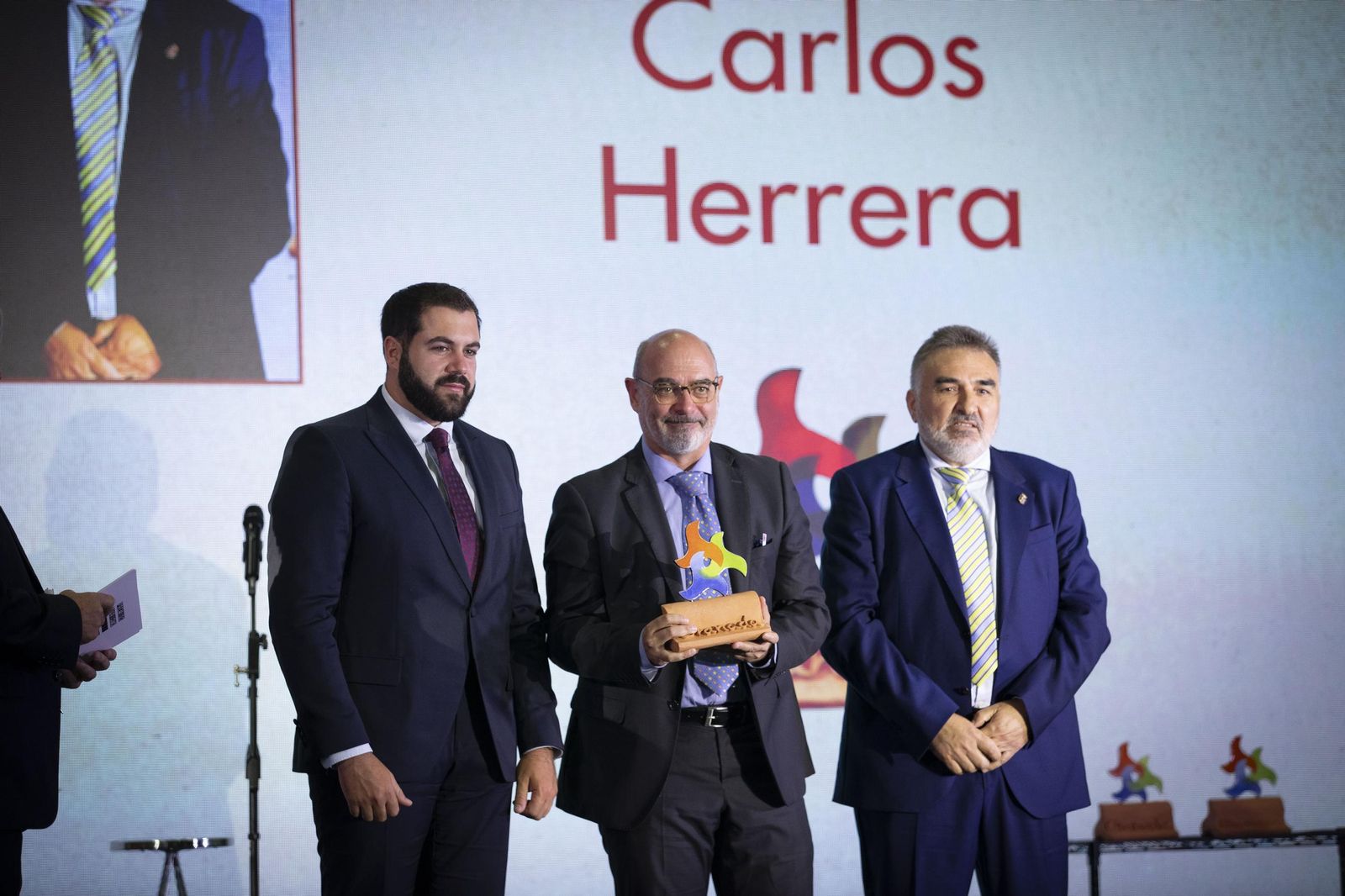 De índigo a Herrera: todas las imágenes de los Premios Turismo de la Diputación de Granada