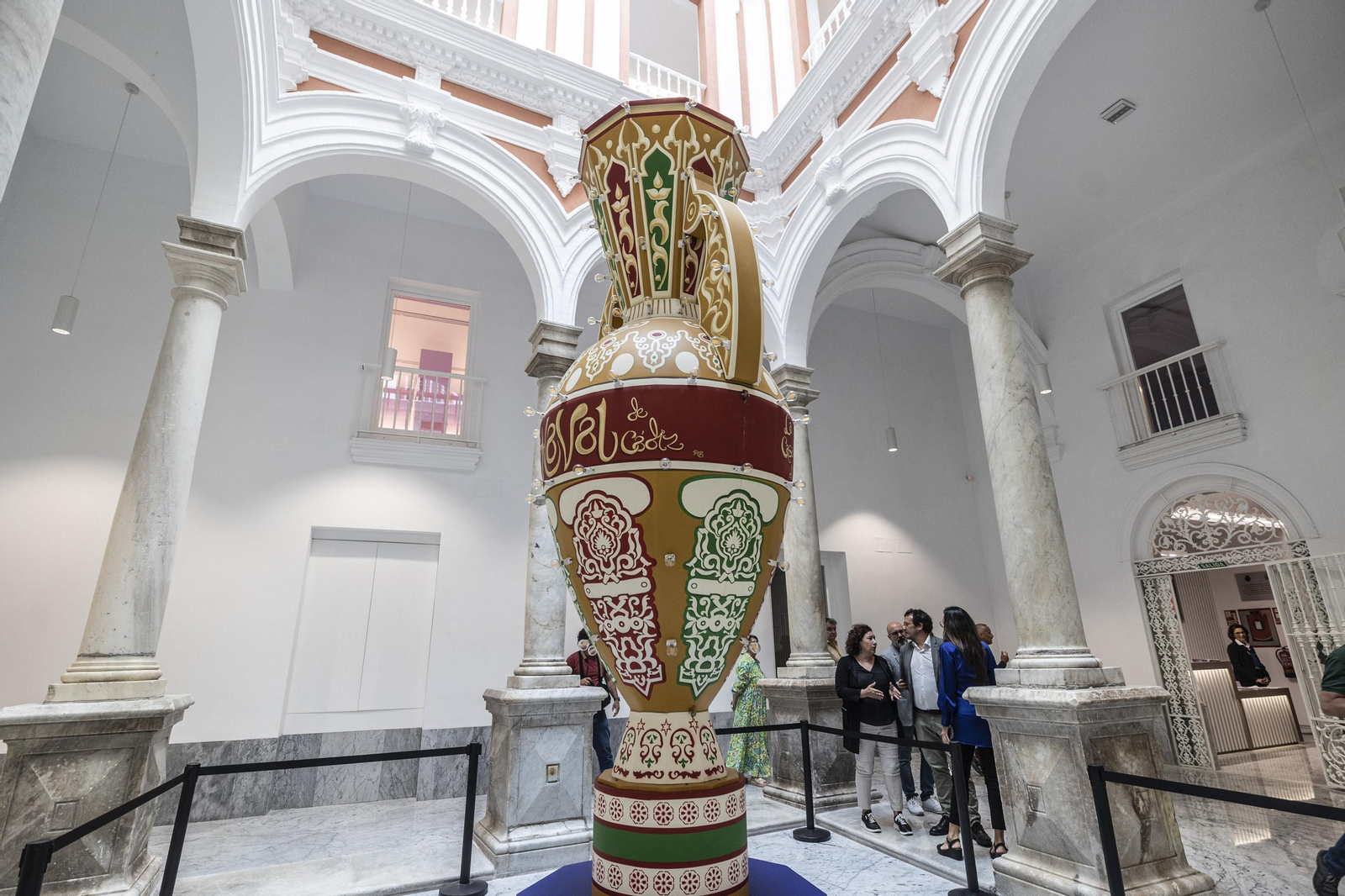 En imágenes: así es la Casa del Carnaval de Cádiz por dentro.
