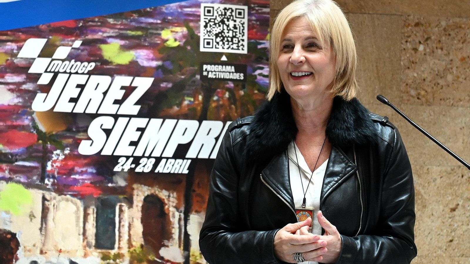 La alcaldesa apuesta por recuperar el espíritu motero en la ciudad.