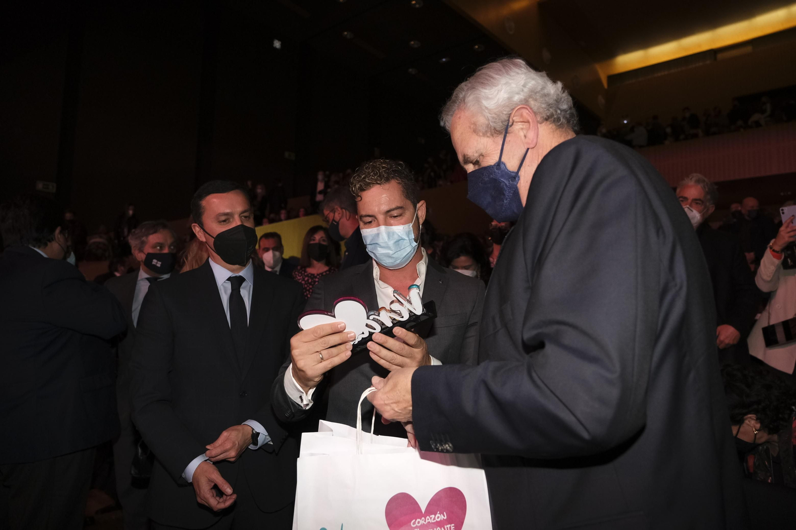 Imágenes de la II Gala Sabores Almería con David Bisbal. Vera