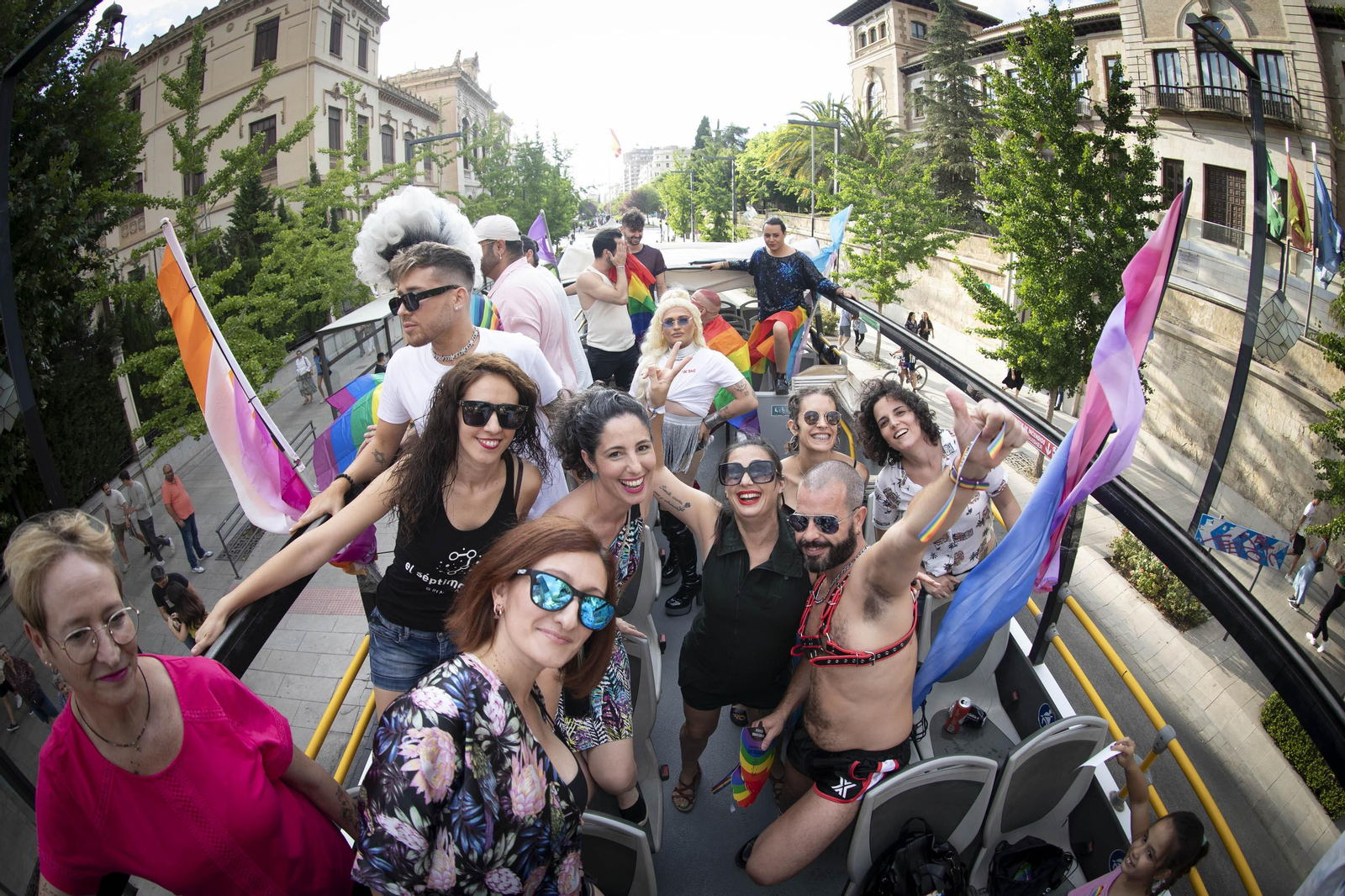 Orgullo LGTBIQ+ de Granada: todas las imágenes