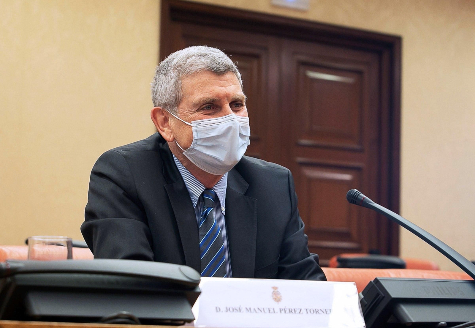 El almeriense Pérez Tornero en su intervención en RTVE