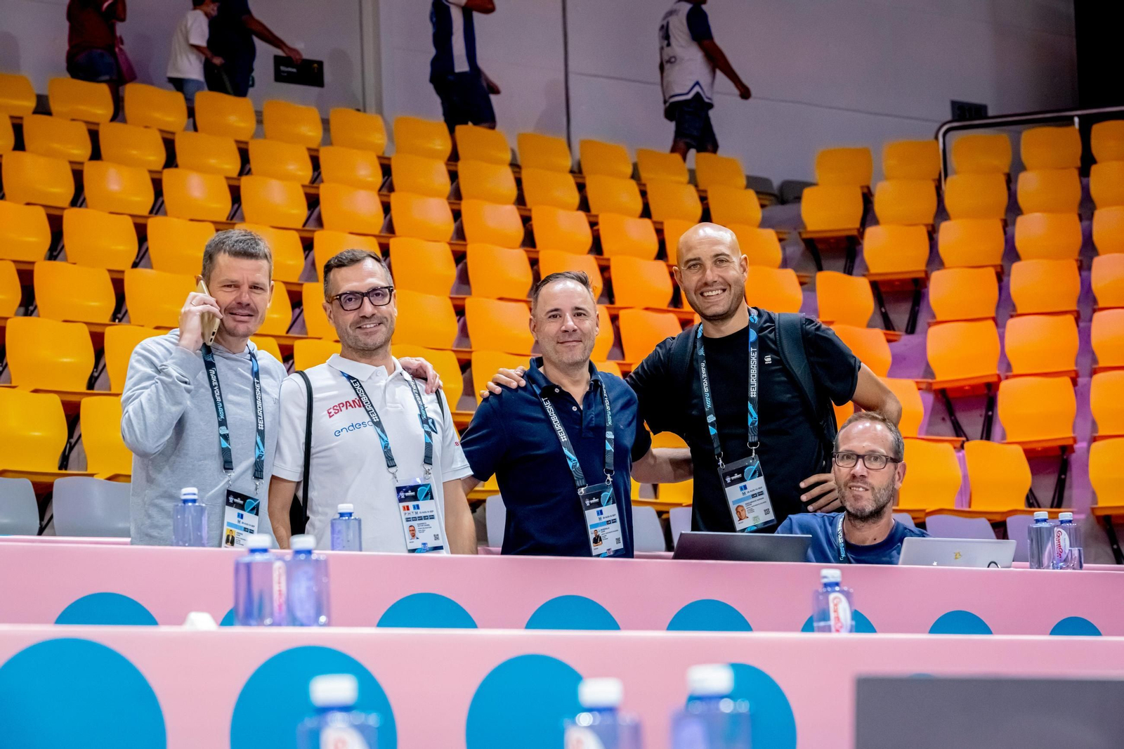 Las fotos del Chipre - España de baloncesto