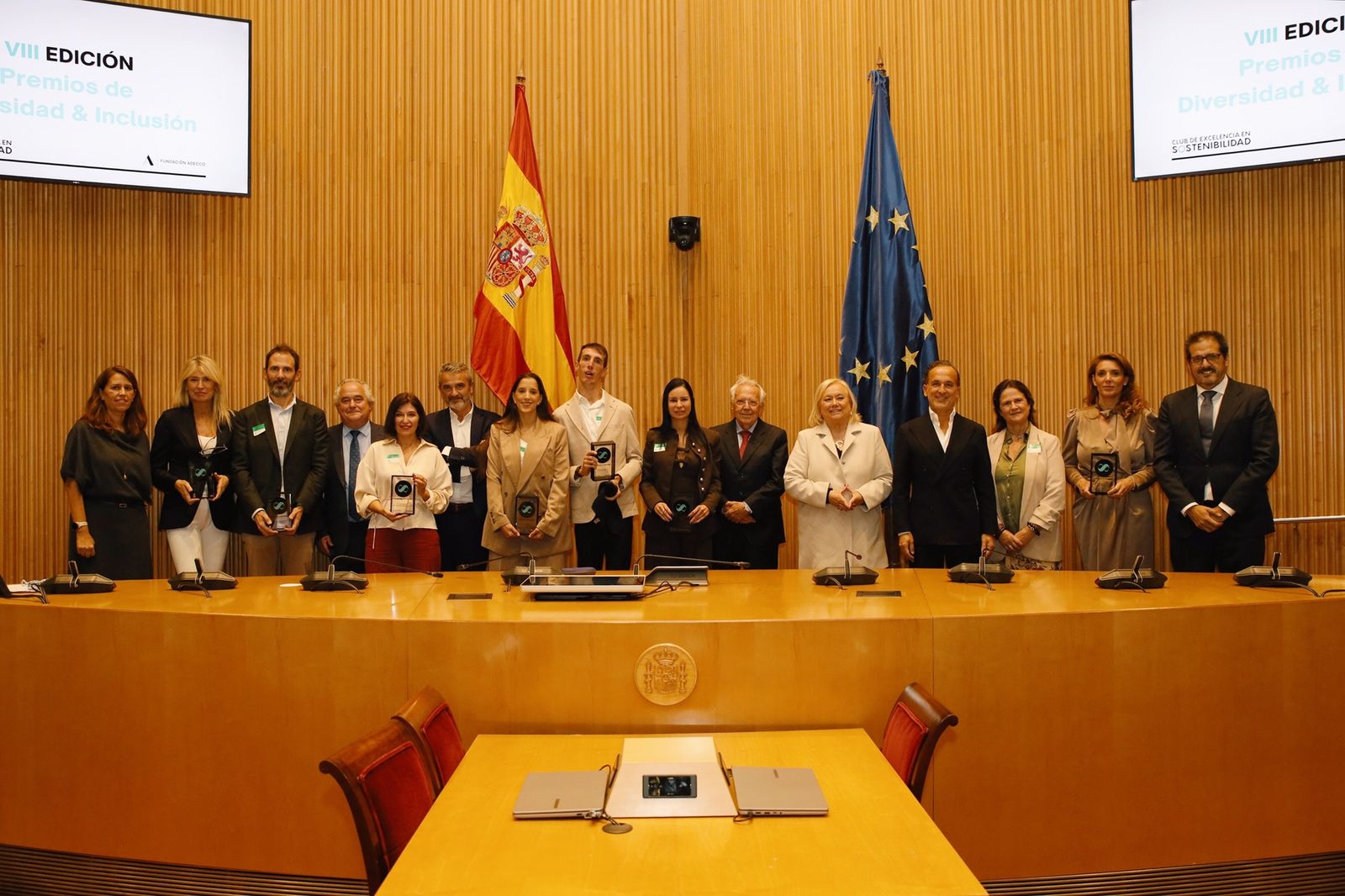 Ganadores Premios D&I de 2025.