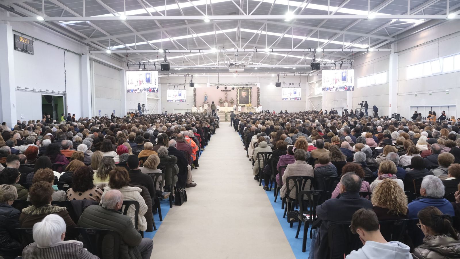 Así se ha vivido la beatificación del Cura Valera: las imágenes del acto en Huércal-Overa