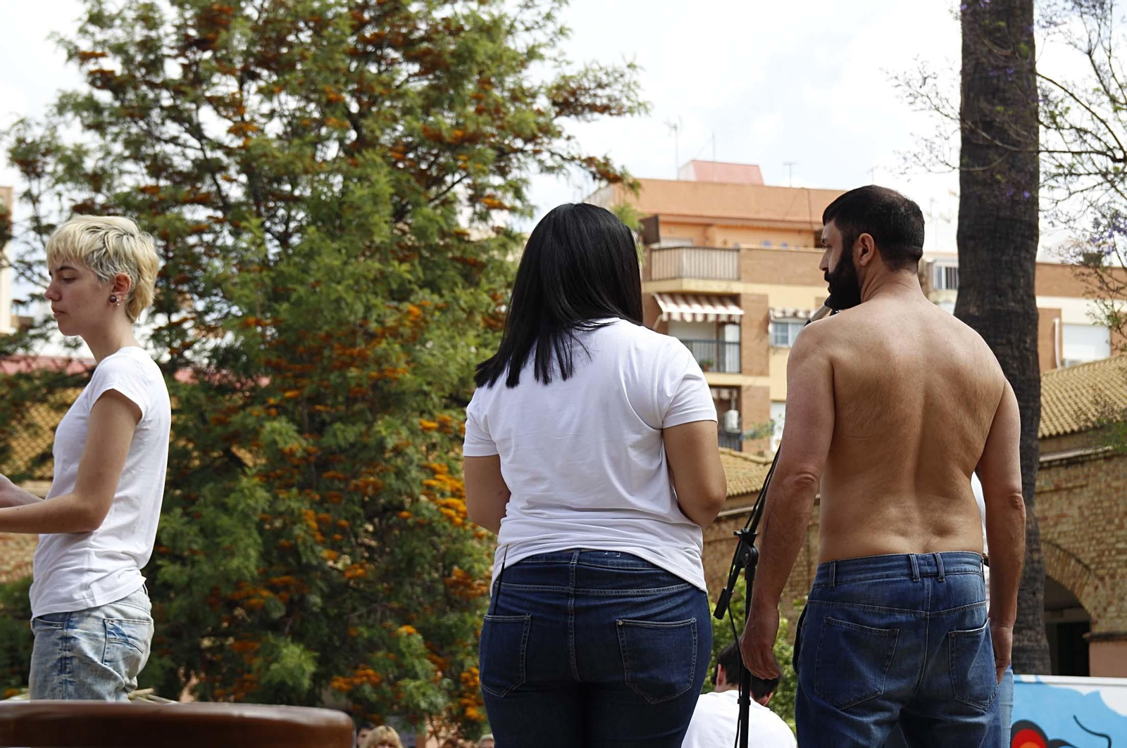 El concurso de graffiti realizado en la Escuela de arte León Ortega